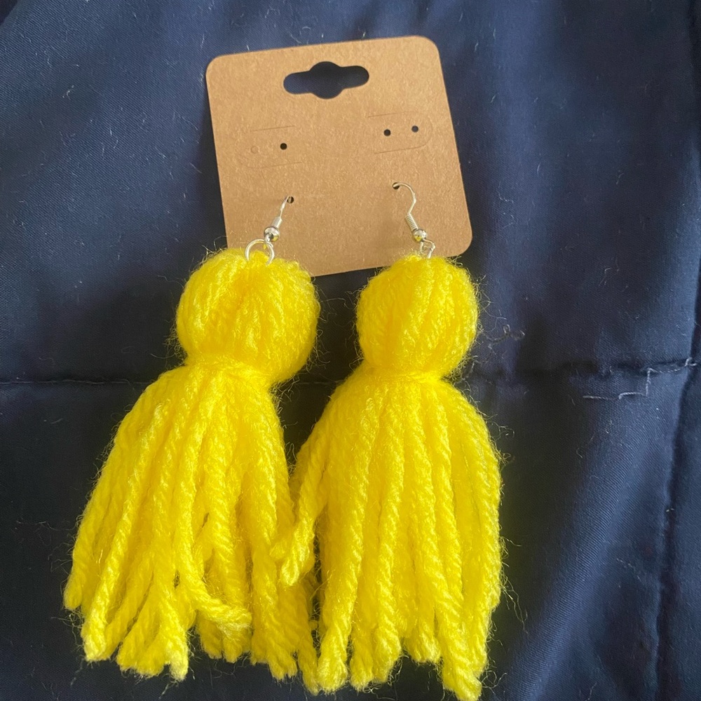 Tassle Earrings
